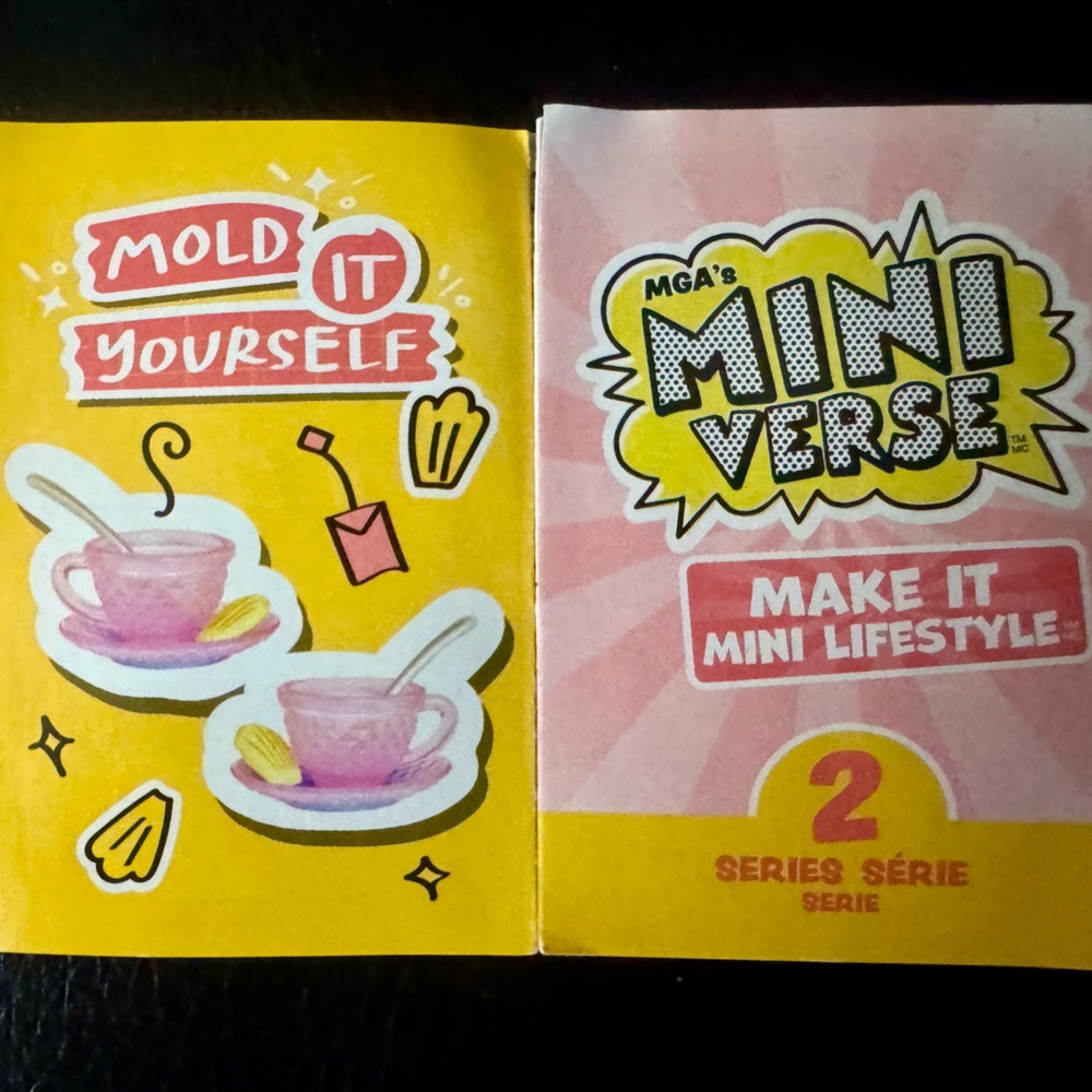 Rose Tea Cups Miniverse make it mini lifestyle series 2